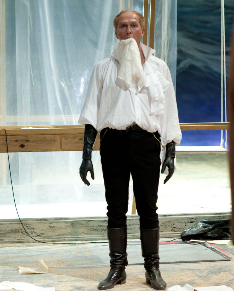 Der Sturm, Stadttheater Klagenfurt, Foto: Arnold Pöschl